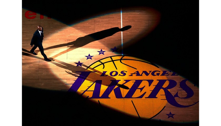 Kobe Bryant Official LA Lakers Signed Jersey - CharityStars