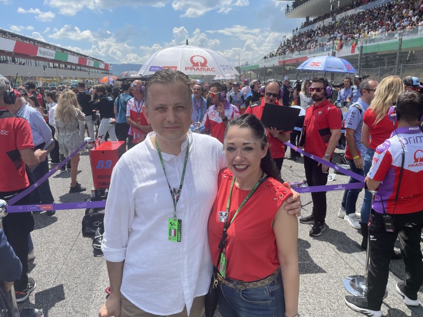 MotoGP™ Sprint Grid Experience For Two In Mugello, plus Weekend Paddock Passes