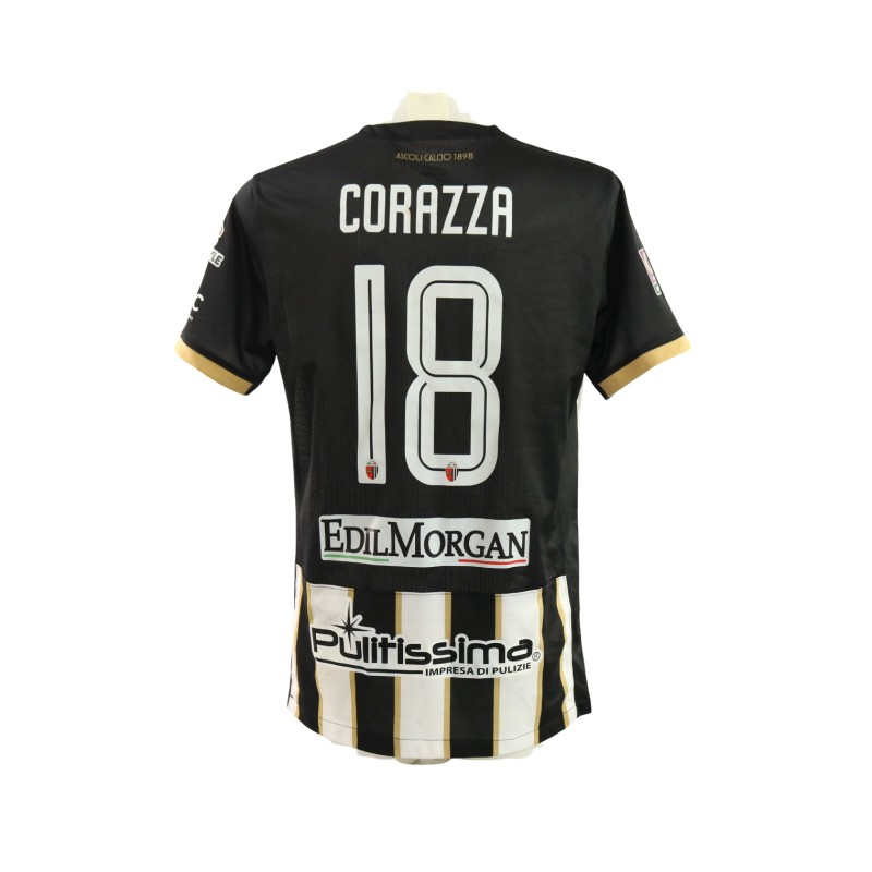 Maglia Corazza Perugia vs Ascoli Unwashed, 2025