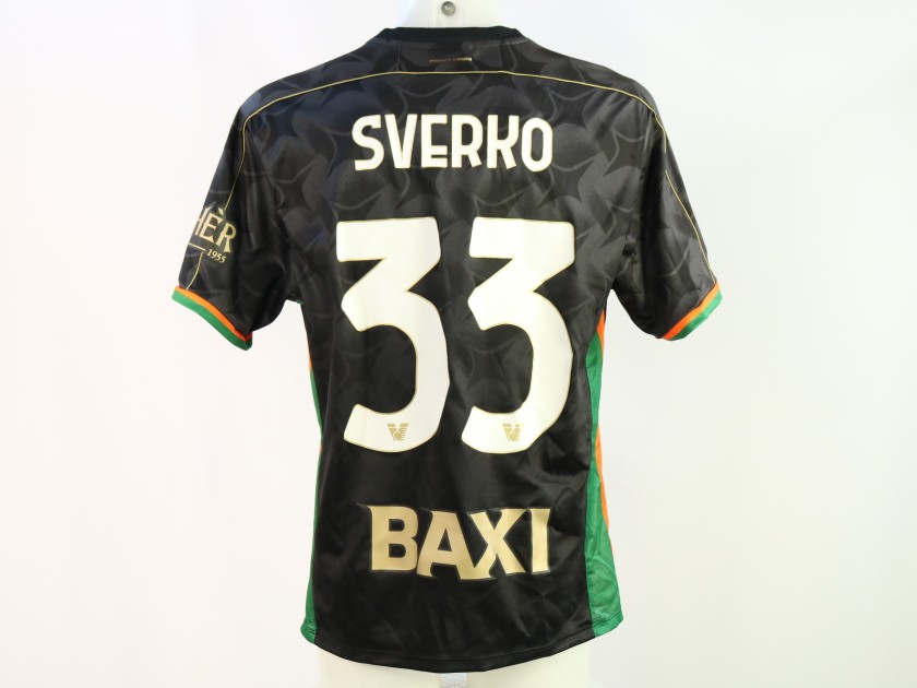 Maglia Sverko Unwashed Venezia vs Lecce 2024