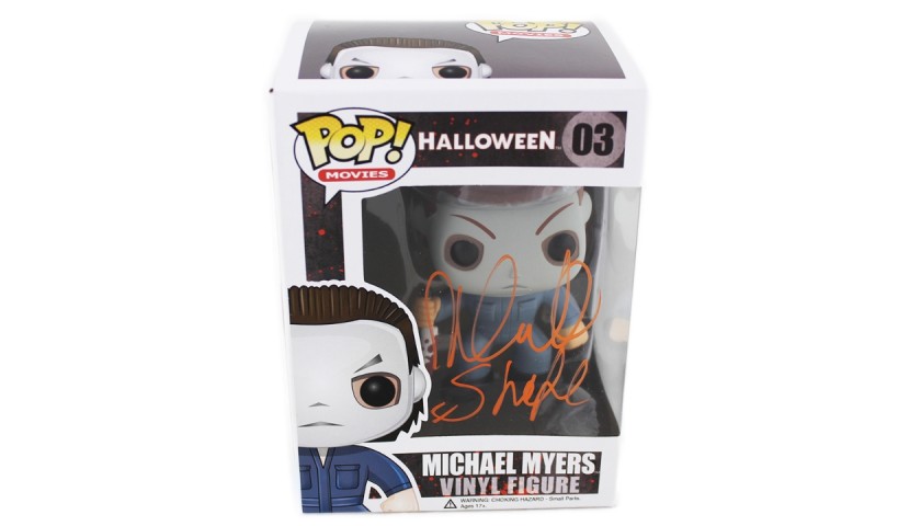 Nick Castle “Michael Myers” Signed Halloween Funko Pop!