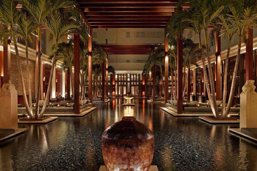 Enjoy Sunday Brunch and a Massage at The Setai Hotel in Miami