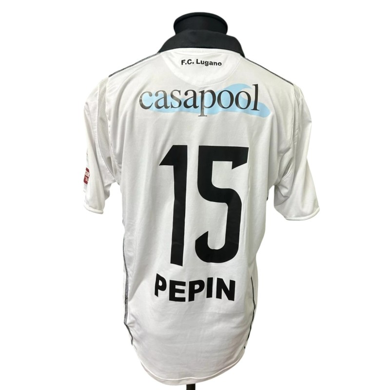 Pepin's Lugano Issued Shirt, 2017/18