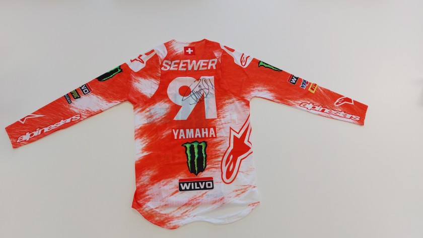 Jeremy Seewer Signed MXGP Jersey