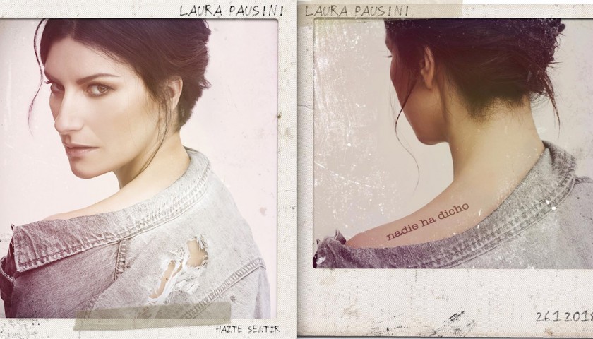 Album Hatze Sentir autografato da Laura Pausini