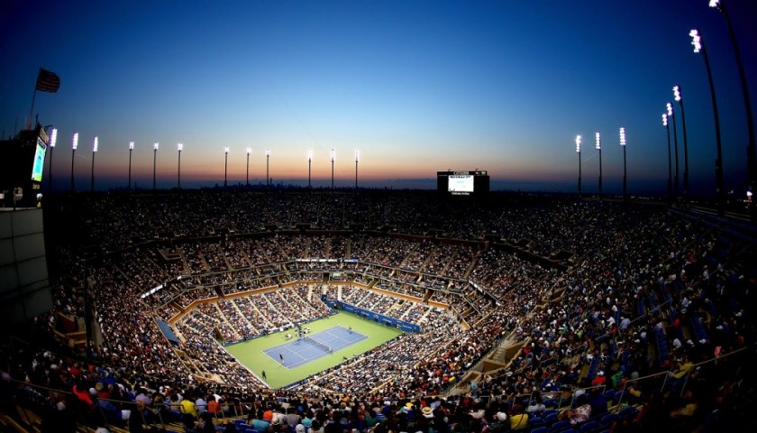 4 Single Session Tickets to One Day of the 2018 U.S. Open in Flushing, NY