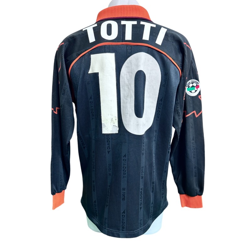 Totti's Roma Match Shirt, 1999/00