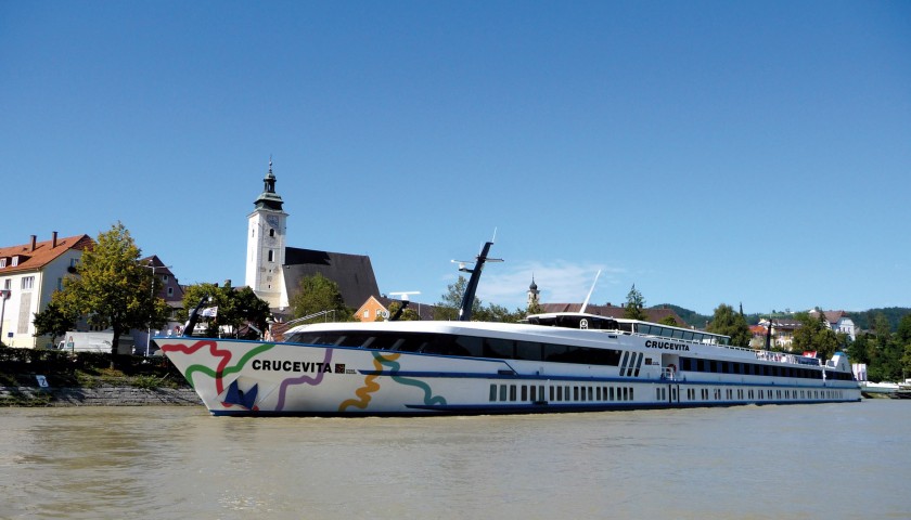 Enjoy a Cruise for 2 on the Rhine aboard the MS Crucevita