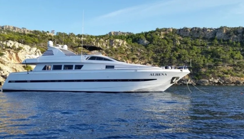 Six Day Yacht Charter in Palma de Mallorca for Ten Guests 