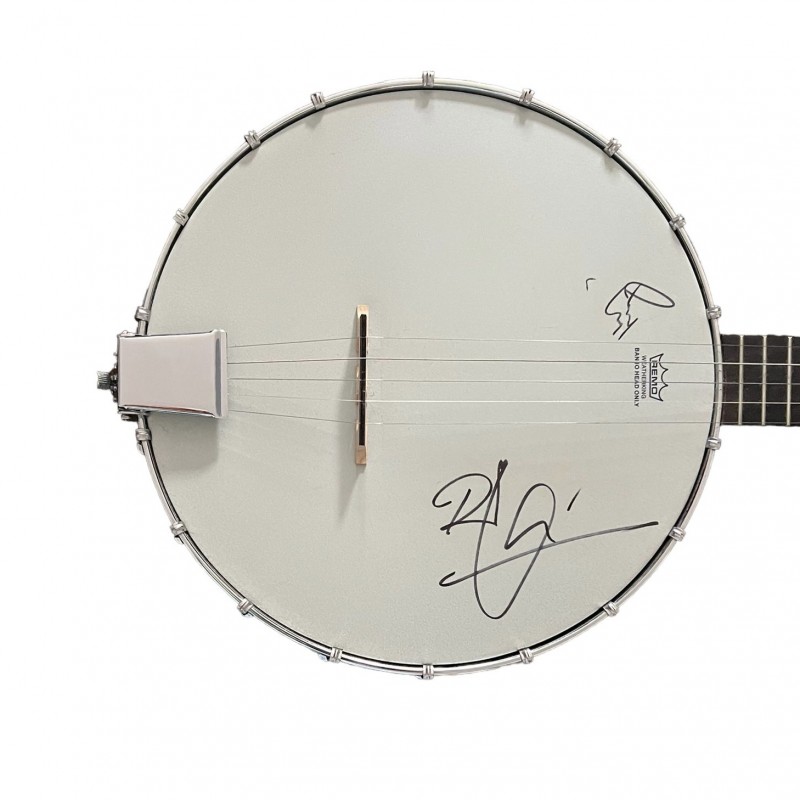 Led Zeppelin Signed Banjo