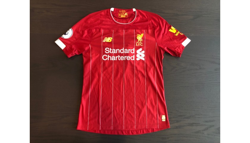 Mane's Match-Worn Shirt, Liverpool - Chelsea 2019