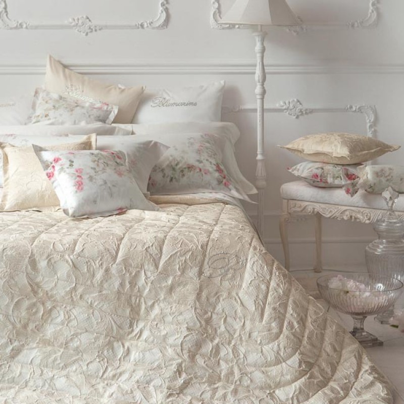 Lydia Blumarine Quilted Bedspread