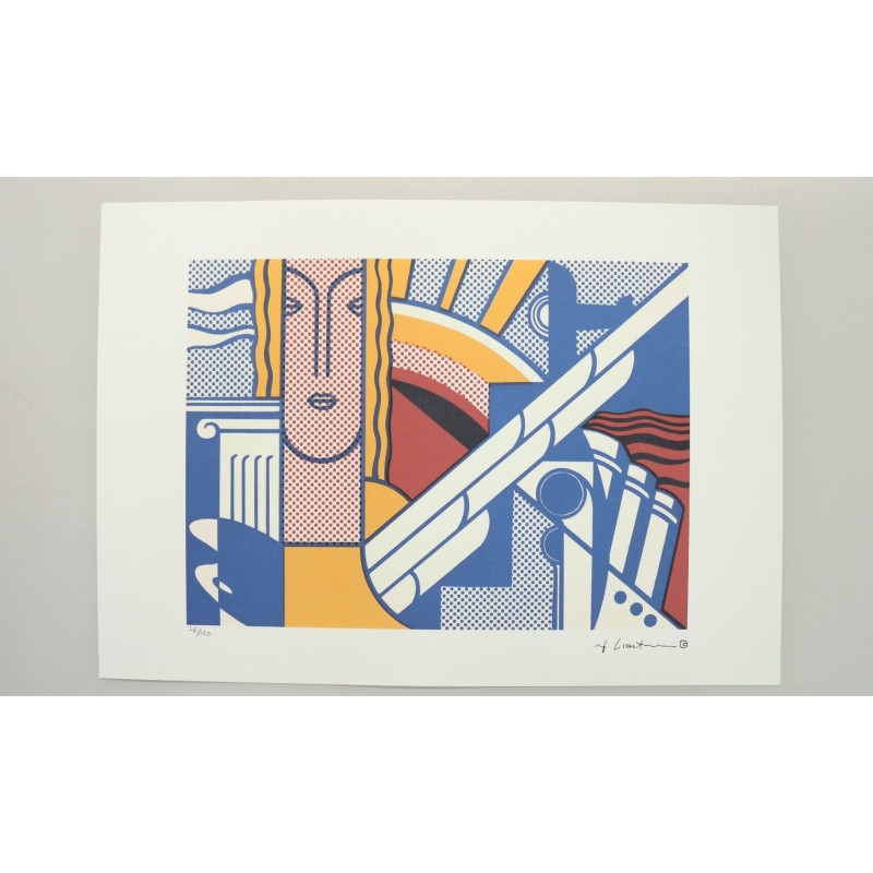 Offset Lithography by Roy Lichtenstein (after)