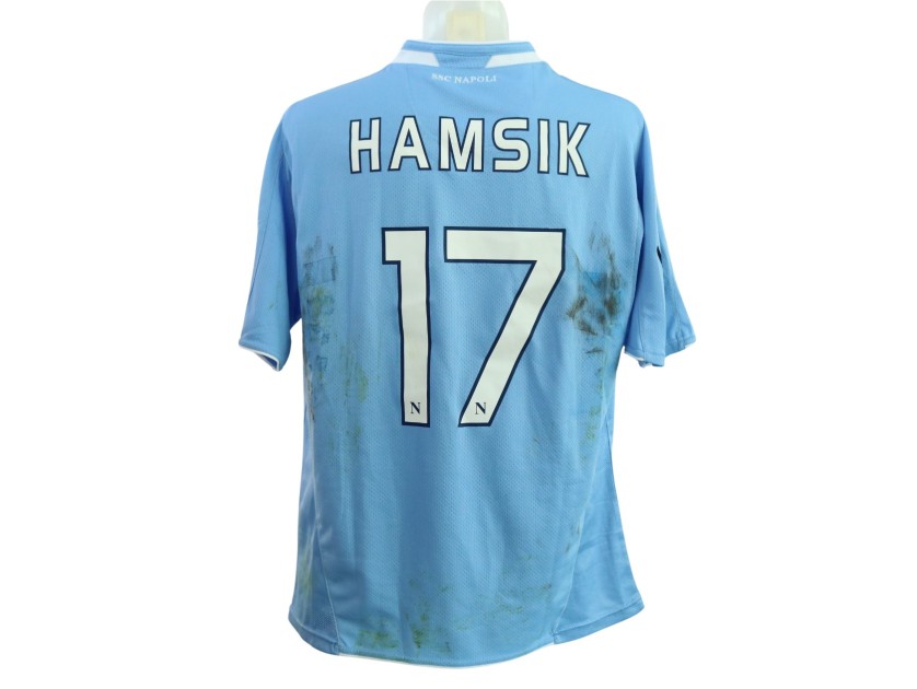 Manu Kone | Athletic Club - AS Roma | MatchWornShirt