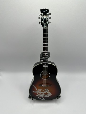 Slash Signed Gibson Guitar