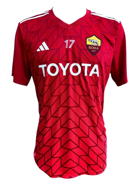 Azmoun's Roma Training Shirt, 2023/24