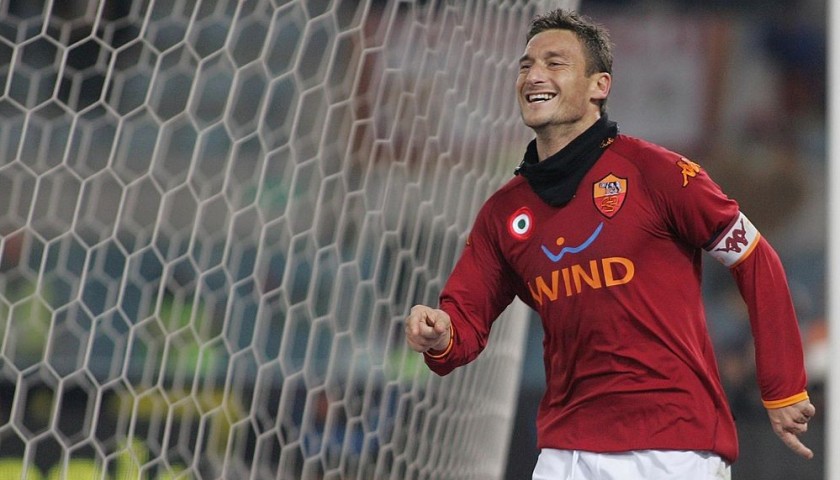 Totti's Captain's Armband - Partita del Cuore, 2008
