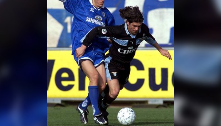Salas' Lazio Worn and Signed Shirt, 1998/99 