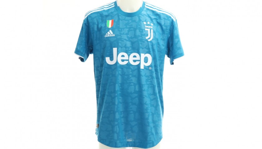 Cristiano Ronaldo Juventus Autographed Adidas 2019-20 Home