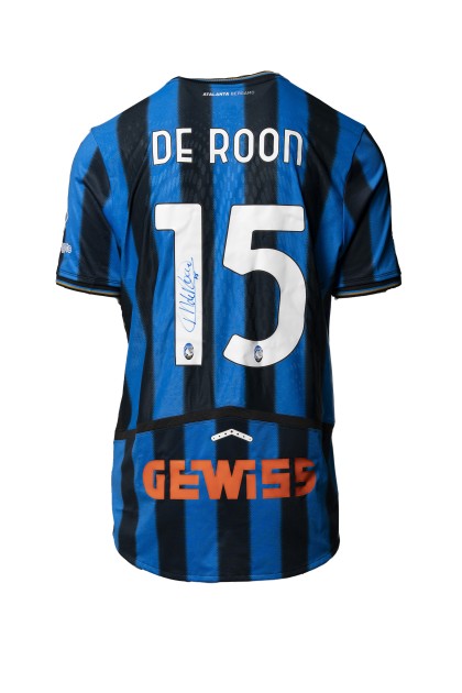 Marten de Roon's Signed Shirt
