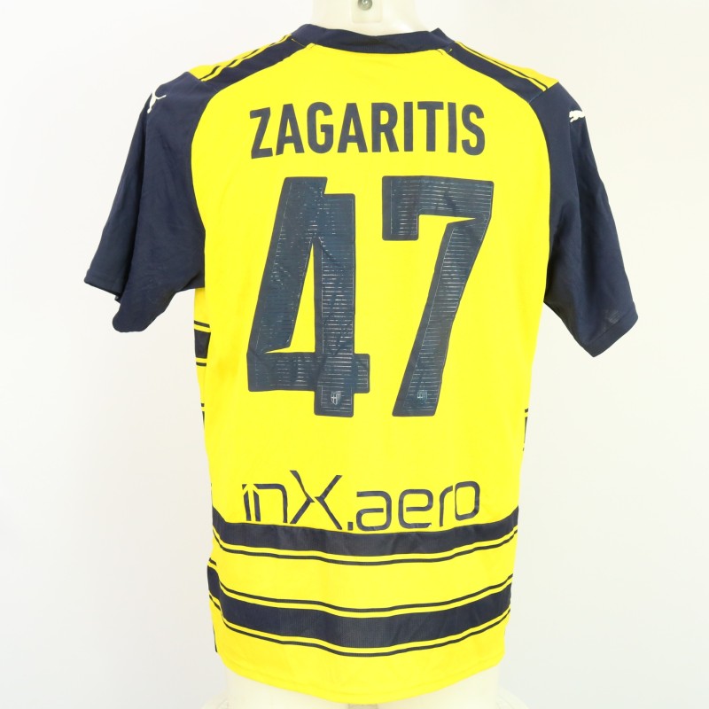 Maglia Zagaritis unwashed Bari vs Parma 2024 