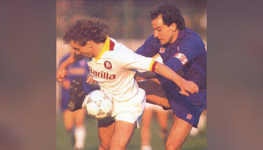 Battistini's Official Fiorentina Kit, 1988/89