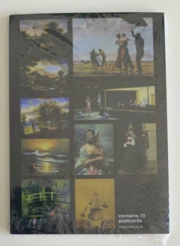 Banksy Exhibition Postcards 'From Crude Oils' Set of 10