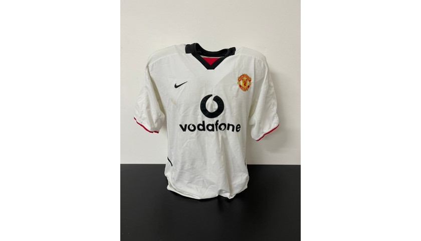 David Beckham signed Manchester United shirt - framed - GOAT authentic