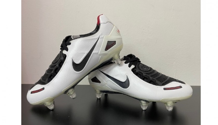 Gallo bloquear Estado Nike Total 90 Boots - Signed by Totti - CharityStars