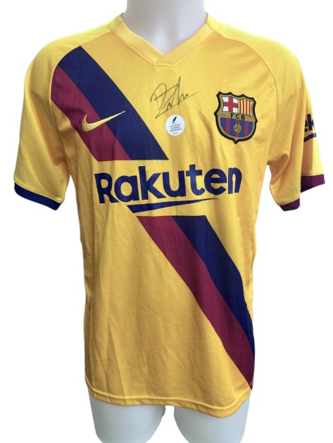 Barcelona Replica Shirt, 2019/20 - Signed by Pedri