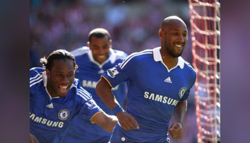 Official Chelsea FC Shirt Signed By The Team CharityStars