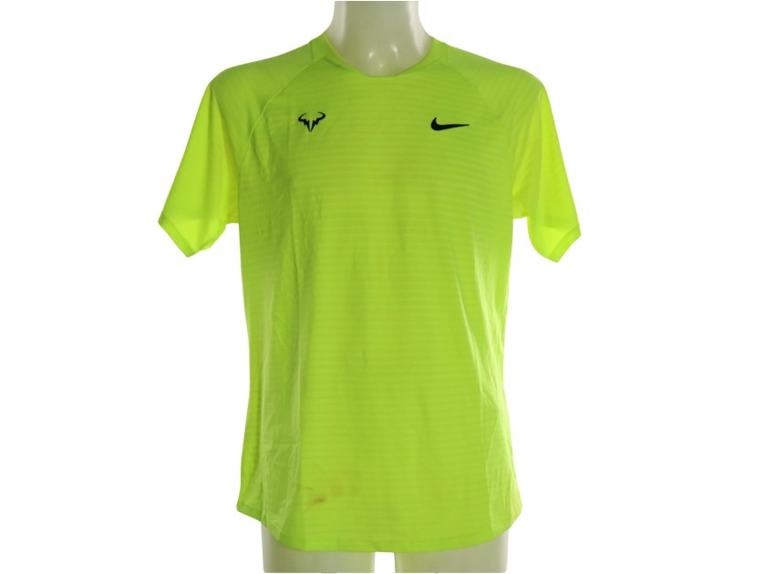 Nadal's Unwashed Shirt, 2020 ATP Masters 1000 Rome