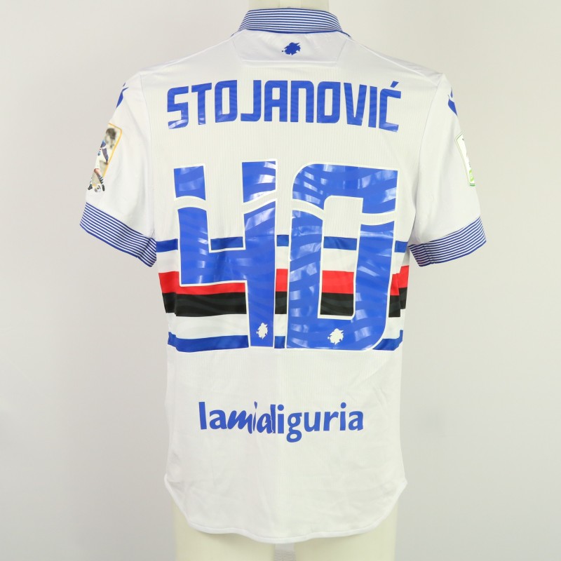 Stojanovic's Match Shirt, Reggiana vs Sampdoria 2023 - Special Mihajlović