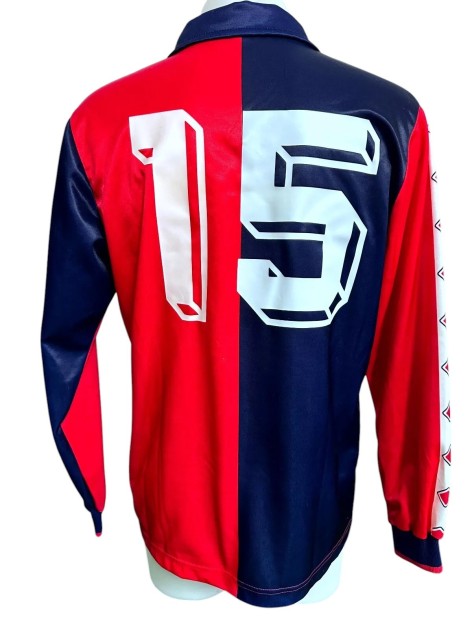 Ferroni's Genoa Match-Issued Shirt, 1988/89