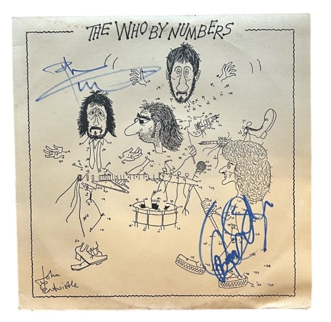 The Who Signed By Numbers Vinyl LP