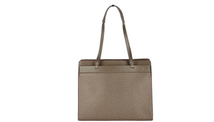 Louis Vuitton Epi Croisette shoulder bag Beige Leather ref.492303 - Joli  Closet
