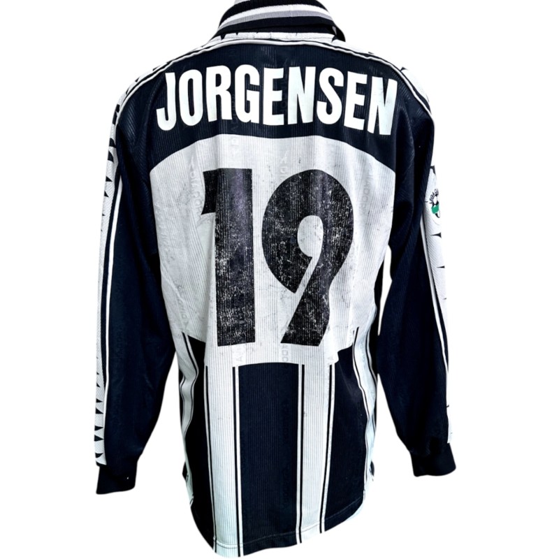 Jorgensen's Udinese Match-Worn Shirt, 1999/00