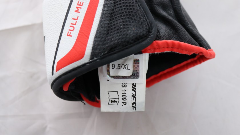 Marco Simoncelli Dainese Racing Gloves - SIC the Film - CharityStars