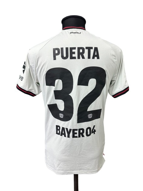 Puerta's Match Shirt, Bayer Leverkusen vs Roma 2024