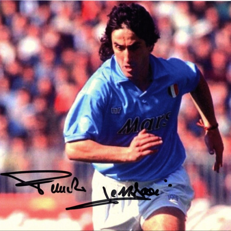 Fernando De Napoli Signed Photograph