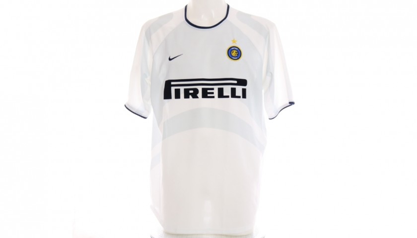 Calcio, Italia, FC INTER, maglia autografa Vieri ('90s) - Jersey