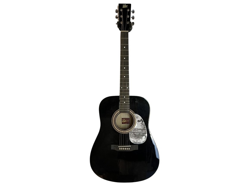 Taylor Swift Signed Acoustic Guitar