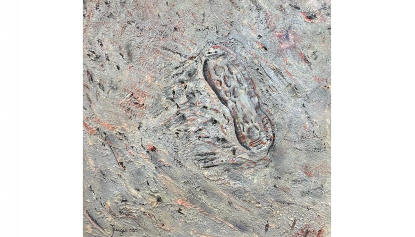 "Moon Footprint" by Biagio Occhipinti