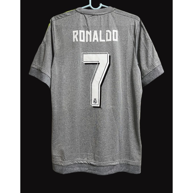 Maglia da trasferta di Cristiano Ronaldo per il Real Madrid 2015/16