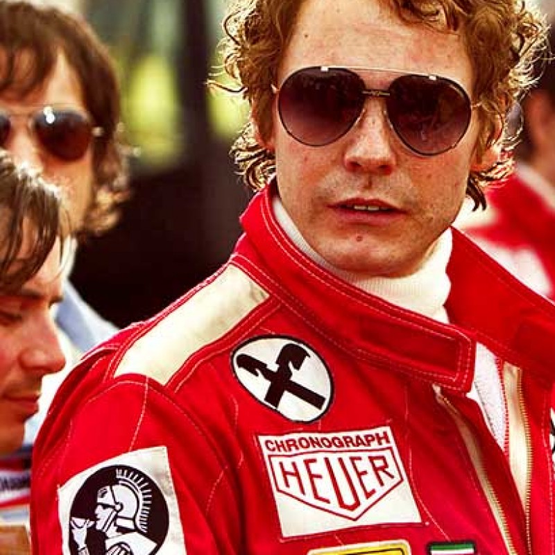 Niki Lauda suit from the film "Rush" 