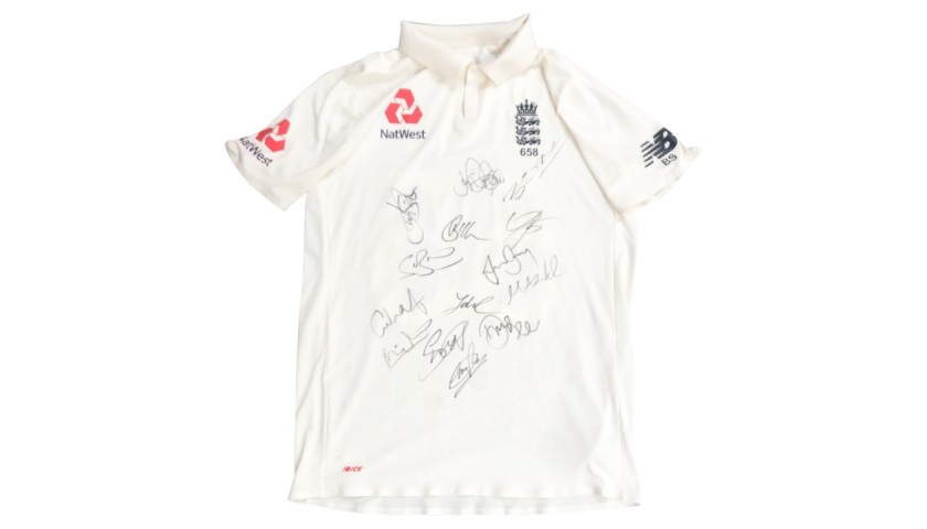 Ben Stokes Signed Shirt Match Worn England Cricket Charitystars