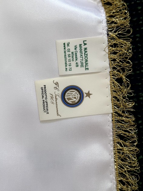 Inter Official Pennant Celebratory Charitystars