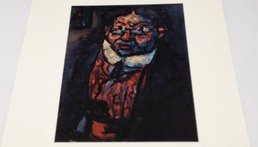 "Il Signor X" Limited Edition Print by Georges Rouault