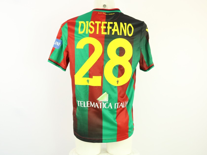 Distefano's Match Worn Shirt, Ternana vs Modena 2024 