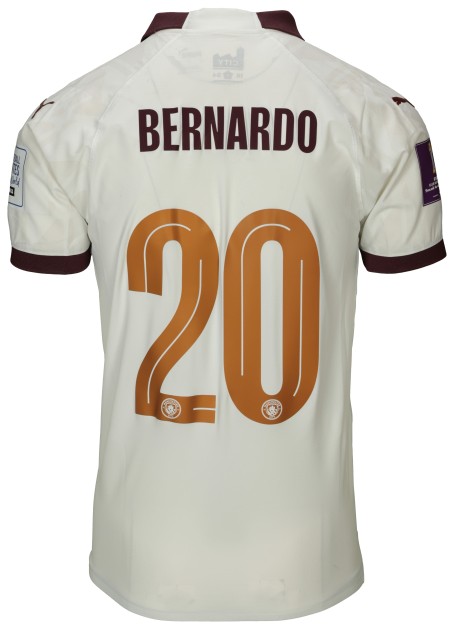 Bernardo Silva's Match Shirt, Manchester City vs Fluminense - Final Club World Cup 2023